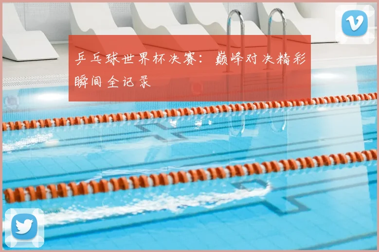 乒乓球世界杯决赛：巅峰对决精彩瞬间全记录
